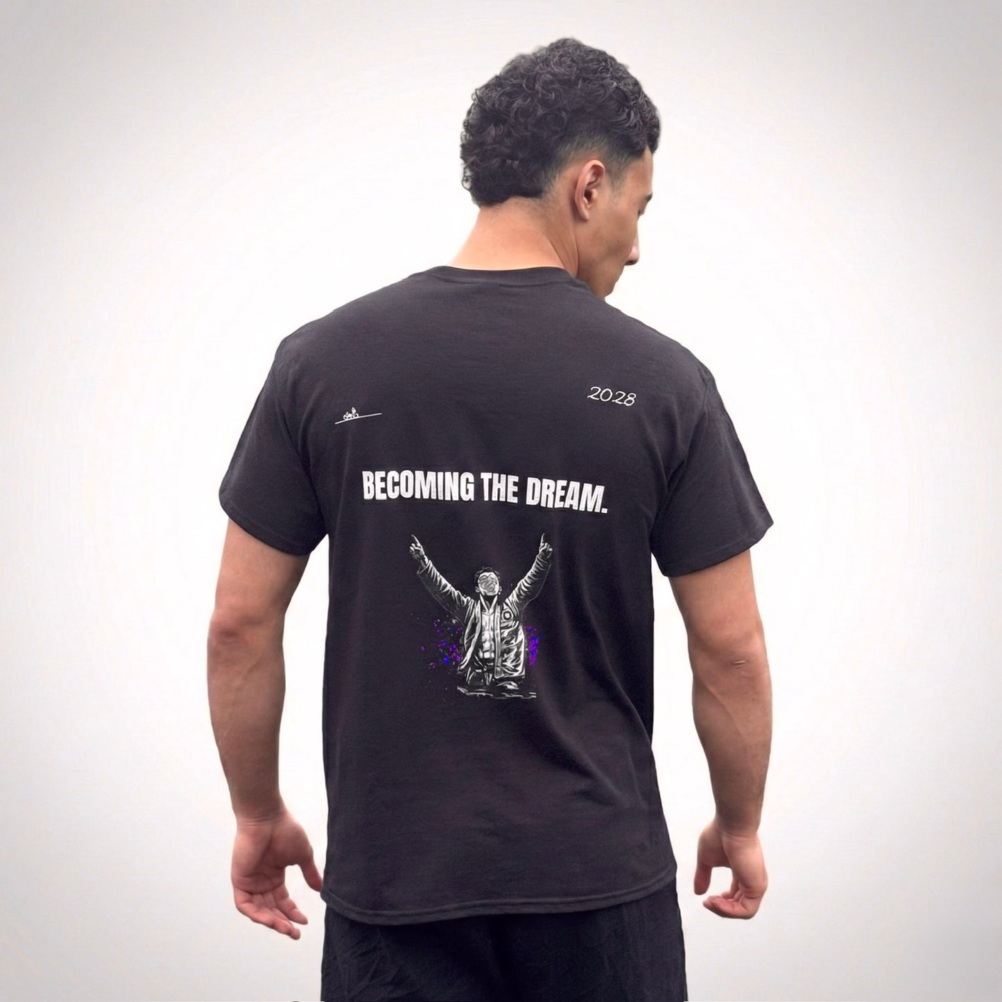 T-shirt "Becoming The Dream"