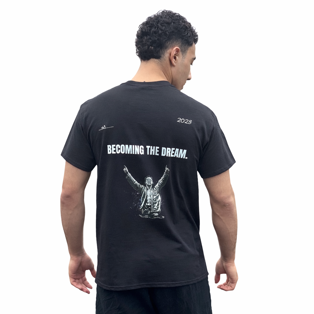 T-shirt "Becoming The Dream"